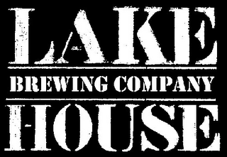 LAKE HOUSE BREWING COMPANY logo