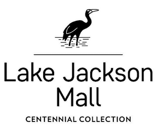 LAKE JACKSON MALL CENTENNIAL COLLECTION logo