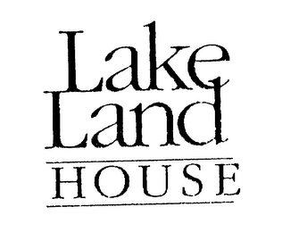 LAKE LAND HOUSE logo