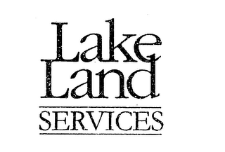 LAKE LAND SERVICES logo