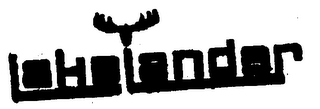 LAKE LANDER logo