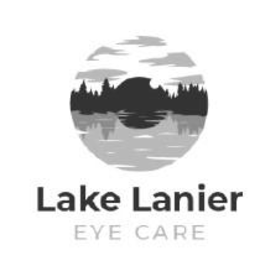 LAKE LANIER EYE CARE logo