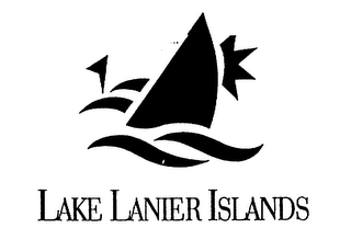 LAKE LANIER ISLANDS logo