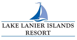 LAKE LANIER ISLANDS RESORT logo