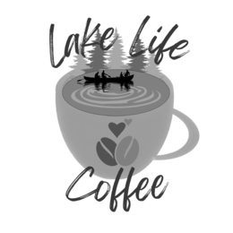 LAKE LIFE COFFEE logo