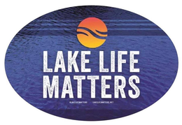 LAKE LIFE MATTERS #LAKELIFEMATTERS LAKELIFEMATTERS.NET logo
