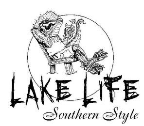 LAKE LIFE SOUTHERN STYLE logo