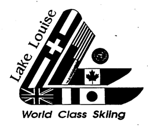 LAKE LOUISE WORLD CLASS SKIING logo