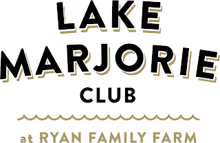 LAKE MARJORIE CLUB AT RYAN FAMILY FARM logo