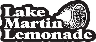 LAKE MARTIN LEMONADE logo