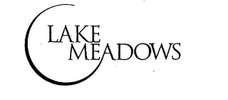 LAKE MEADOWS logo
