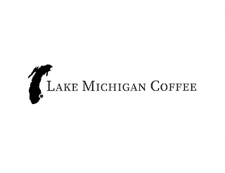 LAKE MICHIGAN COFFEE logo