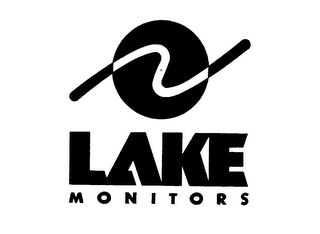 LAKE MONITORS logo