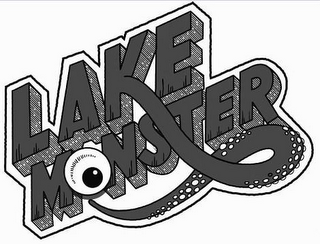 LAKE MONSTER logo