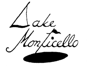 LAKE MONTICELLO logo
