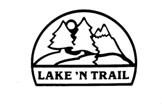 LAKE 'N TRAIL logo