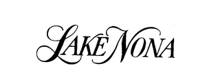 LAKE NONA logo