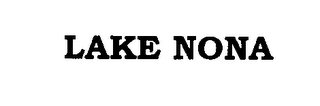 LAKE NONA logo