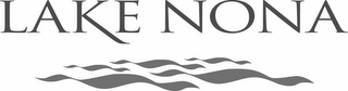 LAKE NONA logo
