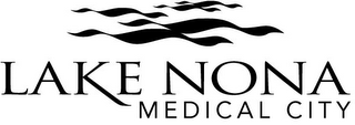 LAKE NONA MEDICAL CITY logo