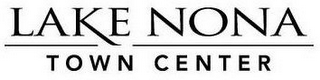 LAKE NONA TOWN CENTER logo