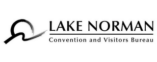 LAKE NORMAN CONVENTION & VISITORS BUREAU logo