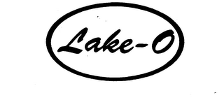 LAKE-O logo