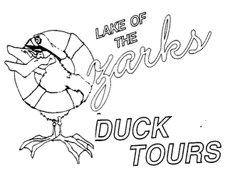 LAKE OF THE OZARKS DUCK TOURS logo