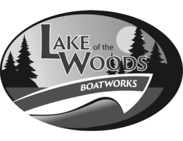 LAKE OF THE WOODS BOATWORKS logo