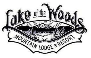 LAKE OF THE WOODS MOUNTAIN LODGE & RESORT logo