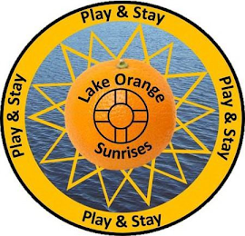 LAKE ORANGE SUNRISES PLAY & STAY PLAY & STAY PLAY & STAY PLAY & STAY logo