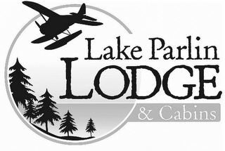 LAKE PARLIN LODGE & CABINS logo