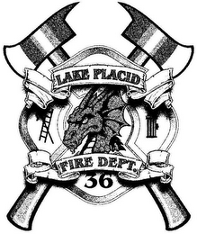 LAKE PLACID FIRE DEPT. 36 logo