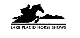 LAKE PLACID HORSE SHOWS logo