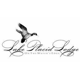 LAKE PLACID LODGE ON THE WATER'S EDGE logo