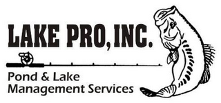 LAKE PRO, INC. POND & LAKE MANAGEMENT SERVICES logo