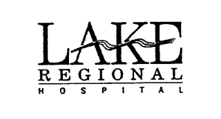 LAKE REGIONAL HOSPITAL logo