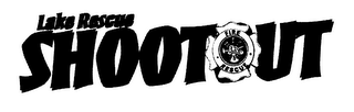 LAKE RESCUE SHOOTOUT FIRE RESCUE logo