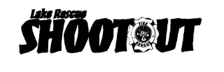 LAKE RESCUE SHOOTOUT FIRE RESCUE logo