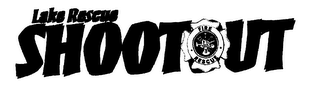 LAKE RESCUE SHOOTOUT FIRE RESCUE logo