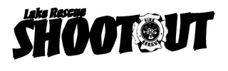 LAKE RESCUE SHOOTOUT FIRE RESCUE logo