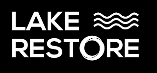 LAKE RESTORE logo