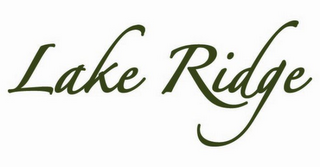 LAKE RIDGE logo