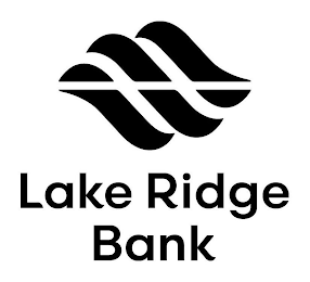 LAKE RIDGE BANK logo