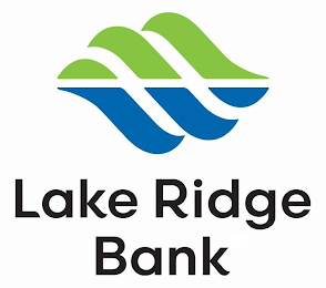 LAKE RIDGE BANK logo