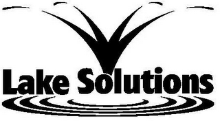 LAKE SOLUTIONS logo