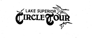 LAKE SUPERIOR CIRCLE TOUR logo