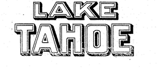 LAKE TAHOE logo