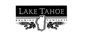 LAKE TAHOE BREWING COMPANY logo