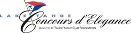 LAKE TAHOE CONCOURS D'ELEGANCE PRESENTED BY TAHOE YACHT CLUB FOUNDATION logo